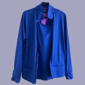 Champion tank top + jacket set -Size L